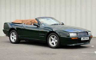 Aston Martin Virage Volante (1992) UK (#39788)