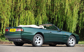 Aston Martin Virage Volante (1992) UK (#39791)