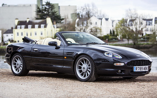 Aston Martin DB7 Volante (1996) UK (#39812)