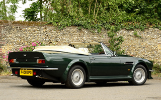 Aston Martin V8 Vantage Volante (1986) UK (#39817)