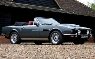 Aston Martin V8 Vantage Volante Prince of Wales (1986) UK (#39825)