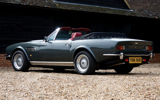 Aston Martin V8 Vantage Volante Prince of Wales (1986) UK (#39826)