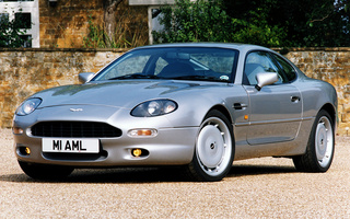 Aston Martin DB7 (1994) UK (#39827)