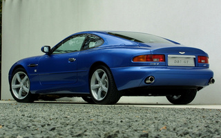 Aston Martin DB7 GT (2003) UK (#39832)