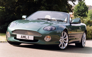 Aston Martin DB7 Vantage Volante (1999) UK (#39845)