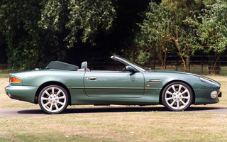 Aston Martin DB7 Vantage Volante (1999) UK (#39846)