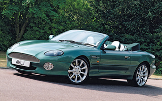 Aston Martin DB7 Vantage Volante (1999) UK (#39847)