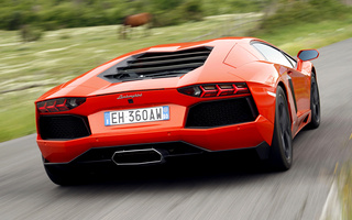 Lamborghini Aventador LP 700-4 (2011) (#3986)