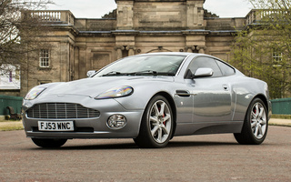 Aston Martin V12 Vanquish (2001) UK (#39874)