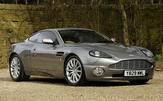 Aston Martin V12 Vanquish (2001) UK (#39879)