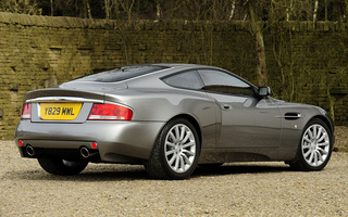 Aston Martin V12 Vanquish (2001) UK (#39881)