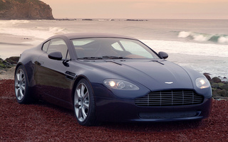 Aston Martin AMV8 Vantage Concept (2003) (#39882)