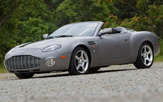 Aston Martin DB AR1 Zagato (2003) US (#39891)