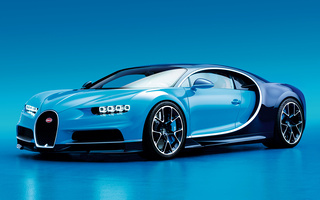 Bugatti Chiron (2016) (#39896)