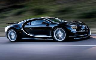 Bugatti Chiron (2016) (#39905)