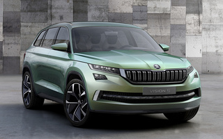 Skoda VisionS Concept (2016) (#39906)