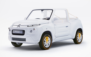 Citroen E-Mehari styled by Courreges (2016) (#39911)