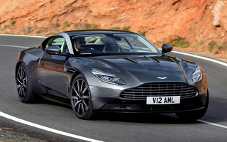 Aston Martin DB11 (2016) UK (#39928)