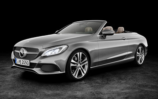 Mercedes-Benz C-Class Cabriolet (2016) (#39955)