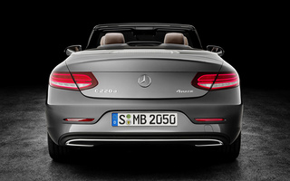 Mercedes-Benz C-Class Cabriolet (2016) (#39956)