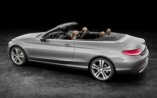 Mercedes-Benz C-Class Cabriolet (2016) (#39958)