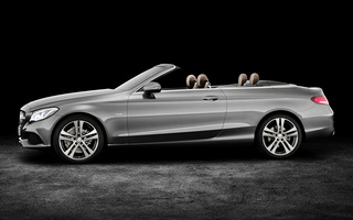 Mercedes-Benz C-Class Cabriolet (2016) (#39959)