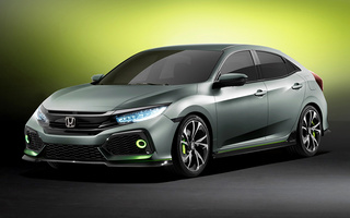 Honda Civic Hatchback Prototype (2016) (#39962)