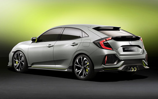 Honda Civic Hatchback Prototype (2016) (#39963)