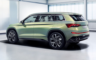 Skoda VisionS Concept (2016) (#39967)