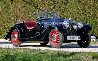 Morgan 4/4 Roadster (1946) (#4)