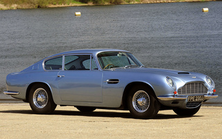 Aston Martin DB6 (1969) UK (#40007)