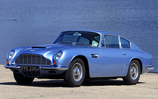 Aston Martin DB6 (1969) UK (#40008)