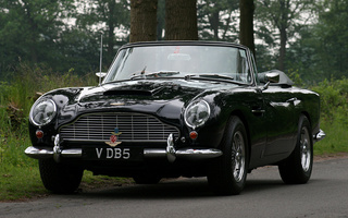 Aston Martin DB5 Vantage Convertible (1964) UK (#40013)