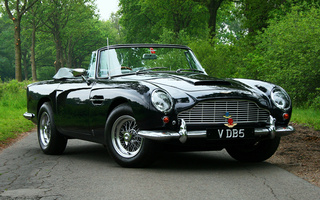 Aston Martin DB5 Vantage Convertible (1964) UK (#40015)