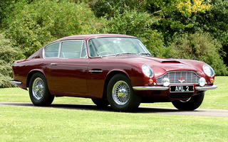 Aston Martin DB6 Vantage (1965) UK (#40048)