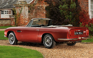 Aston Martin DB6 Volante (1965) UK (#40051)