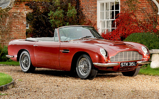 Aston Martin DB6 Volante (1965) UK (#40052)