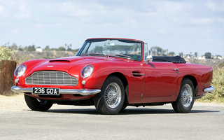 Aston Martin DB5 Convertible (1963) UK (#40061)