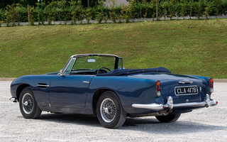 Aston Martin DB5 Convertible (1963) UK (#40063)