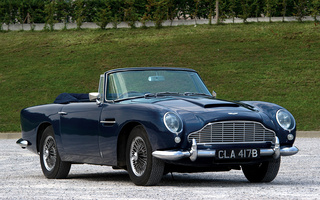 Aston Martin DB5 Convertible (1963) UK (#40064)