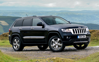 Jeep Grand Cherokee (2011) UK (#4007)