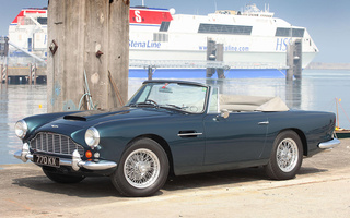 Aston Martin DB4 Vantage Convertible [V] (1962) UK (#40071)