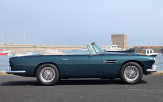 Aston Martin DB4 Vantage Convertible [V] (1962) UK (#40072)