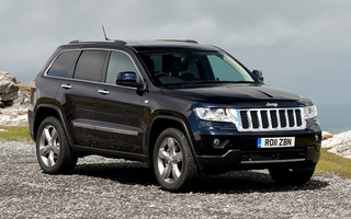 Jeep Grand Cherokee (2011) UK (#4008)