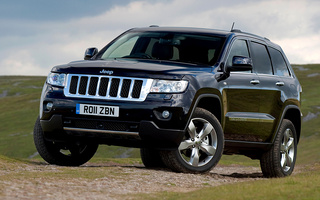 Jeep Grand Cherokee (2011) UK (#4009)