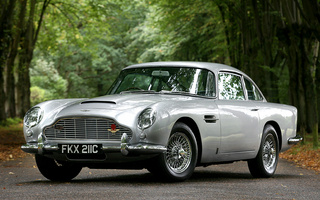 Aston Martin DB5 (1963) UK (#40114)