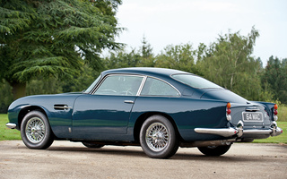 Aston Martin DB5 (1963) UK (#40117)