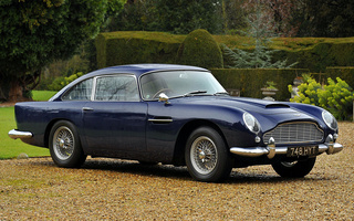 Aston Martin DB4 Vantage [V] (1962) UK (#40119)