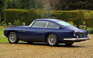 Aston Martin DB4 Vantage [V] (1962) UK (#40120)