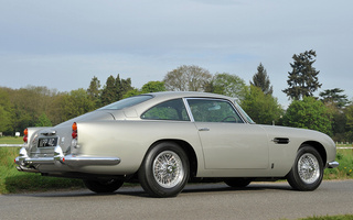 Aston Martin DB5 Vantage (1964) UK (#40131)